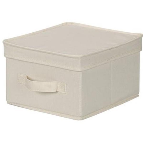 Household Essentials 111 6 in. H Storage Box - Medium, Household Essentials, Mfr#: 111